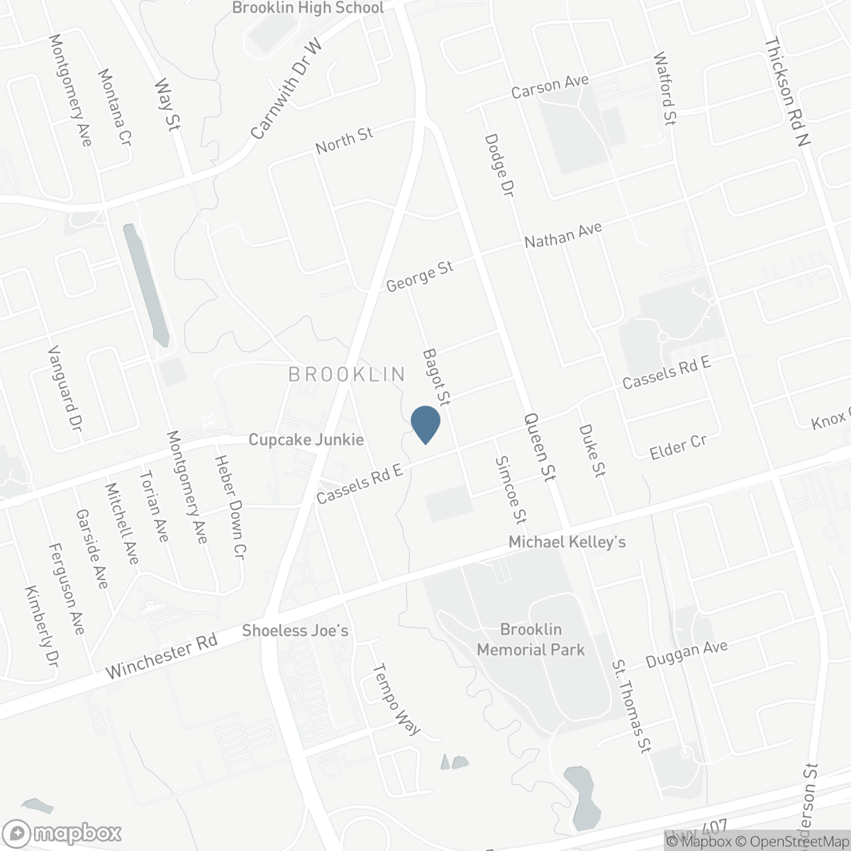 44 BAGOT STREET, Whitby, Ontario L1M 1A1